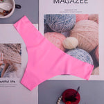 Women Panties Underwear Ultra-thin Viscose Seamless Briefs Comfort low-Rise Ruffles Sexy Lingerie Summer New Hot 1pcs/Lot  ac126