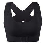 Fan·Sweet Bra For Women Posture Corrector Seamless Push Up Shockproof Sports Support Fitness Vest Underwear Corset Back Bralette