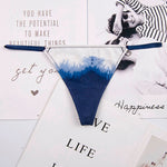Women Panties Underwear Ultra-thin Viscose Seamless Briefs Comfort low-Rise Ruffles Sexy Lingerie Summer New Hot 1pcs/Lot  ac126