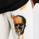 Women Sweat Pant Harajuku Butterfly Skull Printed Trousers Jogger Cargo Pants Loose Streetwear Autumn Winter Sweatpant Casual