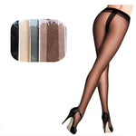 Seamless Nylon Transparent Women's Tights Summer Thin Breathable Pantyhose Sexy Lingerie Slim Ladies Female Hosiery Silk Tights
