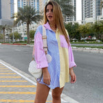 Pastel Dreamscape Button-Down.