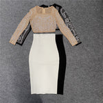 Glamourista Beaded Two-Piece Set