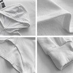 Hoodies Womens Spring Hot Sexy Ladies Loose Leisure Fit European Style Trendy Solid New Chic All-match Simple Soft Daily Design