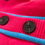 Cardigan Women Knitted Sweater Jacket 2021 New Single Breasted V-Neck Fashion Patchwork Knit Coat Autumn Loose Sweaters Female