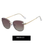 KANDREA Vintage Metal Sunglasses Frame Fashion Women Optical Myopia Eyeglasses Frames Polarized Prescription Glasses 95816