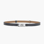 Luxury Brand Leather Women Waist Belt DesignerWomen Dress Party Cowhide Knot Belt Gold Alloy Buckle Waistband Jeans Female Gift