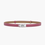 Luxury Brand Leather Women Waist Belt DesignerWomen Dress Party Cowhide Knot Belt Gold Alloy Buckle Waistband Jeans Female Gift