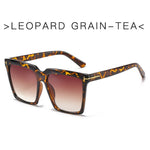 MUSELIFE Fashion Square Sunglasses Designer Luxury Women's Cat Eye Sunglasses Classic Retro Glasses UV400