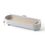 Modern Decorative Tray Home Decor Vase Storage Organizer Box Table Aromatherapy Candlestick Round Stand Office Desktop Decor