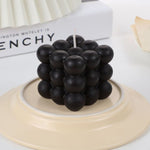 Modern Home Decoration Big Cube Bubble Candle Soy Wax Aromatherapy Scented Candles Home Decorative Candles Birthday Gift