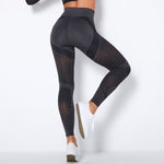 NCLAGEN Seamless Leggings Sport Women Fitness Squat Proof GYM Running Yoga Pants High Waist Mesh Breathable Sexy Workout Tights