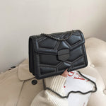 Rivet Chain Small Crossbody Bags For Women 2022 Shoulder Messenger Bag Lady Luxury Handbags