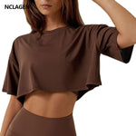 Eco Chic Crop Tee