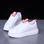 New Fashion Unisex Top Quality Black White Green Sneakers Breathable Women Men Skateboarding Shoes Size 35-44