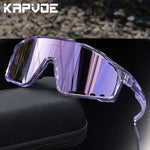 Kapvoe Cycling Glasses MTB Cycling Sunglasses Polarized Men's Sunglasses UV400 Racing Bike Glasses Eyewear Women Sport Goggles