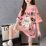 Kireina Kinu Donkey T-Shirt