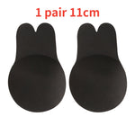 Backless Push Up Bras for Women Self Adhesive Strapless Invisible Bra Wireless Bralette Reusable Silicone Breast Lift Sticky Bra