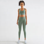 Serenity our Women's Zen-inspired Nylon Tracksuit Yoga Set