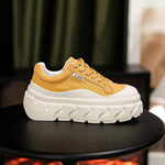 Hiroshi Kino Urban Platform Canvas Sneakers