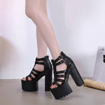 Harajuku Hikari Wedge Sandals