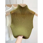 Runway Luxe Turtleneck Tube Top