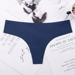 Women Panties Underwear Ultra-thin Viscose Seamless Briefs Comfort low-Rise Ruffles Sexy Lingerie Summer New Hot 1pcs/Lot  ac126