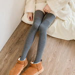 Japanese High School Girls Long Socks Stockings Women Winter Thick Warm Thigh High Stockings JK Lolita Thermal Thigh High Socks