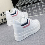 Yoyogi Urban Wedge Sneakers