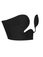Women Summer Soild Sexy Strapless Backless Black White Camis Bandage Tops 2023 Celebrity Designer Fashion High Street Top