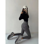ILARES Jeans Woman Pants Pencil Denim Trousers High Waist Women's Jeans Korean Fashion 2022 Trend Aesthetic Streetwear Clothing