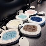 Diptyque Style Solid Fragrance Scented Wax Oval Tablets Cabinet Closet Freshener Aromatherapy Deodorant Fragrance Home Decor