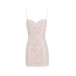 High Quality Women Summer Dress 2022 New Arrivals Purple Bodycon Party Dress Lace Vintage Dress Cleberity Evening Club Dress