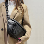 Brand design Women Chest Bag leather ladies Shoulder Bags For ladies 2023 New Belt Bag female Waist Pack fanny packs phone Walle