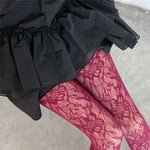 Sexy Women Pantyhose Hollow Out Mesh Fishnet Thigh High Stockings Tights Women Lingerie Hosiery Body Stockings Pantyhose Tights