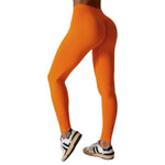 NCLAGEN Hip Lifting High Waist Seamless Yoga Pants Quick Dry Cycling Running Pants Tight Fit Sports Fitness Pants For Women Gym