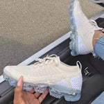 Women Mesh Breathable Sport Sneakers 2023 Spring New Designer Casual Light Outdoor Platform Walking Shoes Zapatos De Mujer