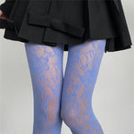 Sexy Women Pantyhose Hollow Out Mesh Fishnet Thigh High Stockings Tights Women Lingerie Hosiery Body Stockings Pantyhose Tights