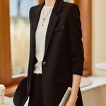 ChromaBlend: The Tri-Tone Empower Blazer