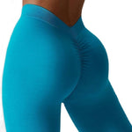 NCLAGEN Tights Hip Lifting Seamless Yoga Women's Elastic High Waist Fitness Outdoor Running Leggings Squat Proof Sports Pants