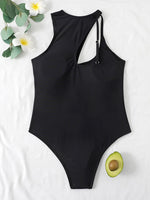 Symmetry Edge Monokini Swimsuit