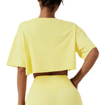 Eco Chic Crop Tee