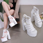 Harajuku Hikari Wedge Sandals