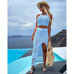 Sultry Sands Meshed Goddess Set