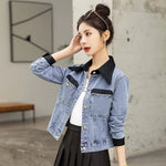 Obsidian Street Style Denim Jacket