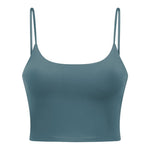 New Yoga Tank Top Women's Sexy Running Training Fitness Bra Shockproof Sports Bra Quick drying, sweat absorption and super elast