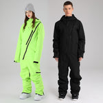 2023 New One-Piece Ski Suit Women Men Ooveralls Warm Sport Snowboard Jacket Ski Jumpsuits Wind Proof Waterproof Winter Clothing