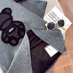Harajuku Jacquard Bear Tee