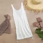 Meshy Babe Beach Crochet Dress