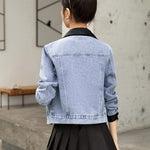 Obsidian Street Style Denim Jacket